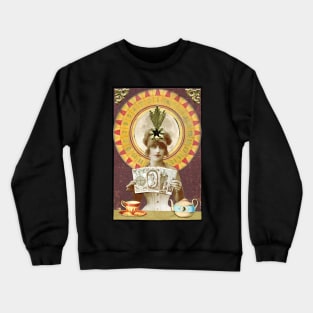 Wheel of Fortune Oracle Crewneck Sweatshirt